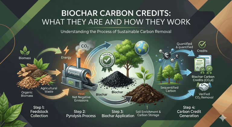 Biochar Carbon Credits: What They Are and How They Work