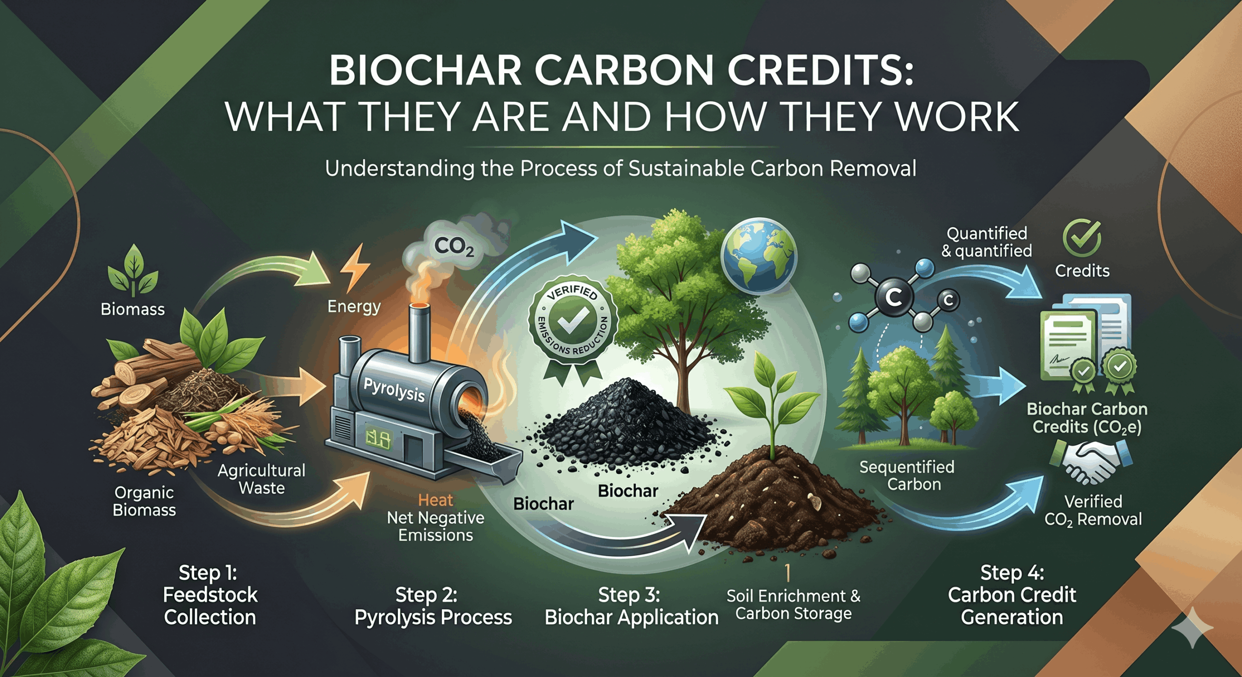 Biochar Carbon Credits: What They Are and How They Work