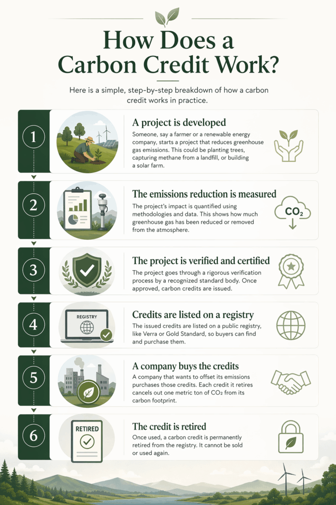 How Does a Carbon Credit Work