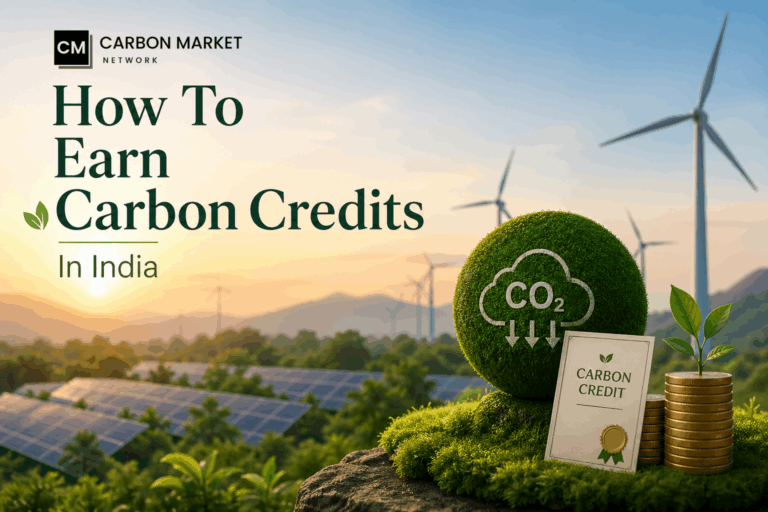 How To Earn Carbon Credits In India