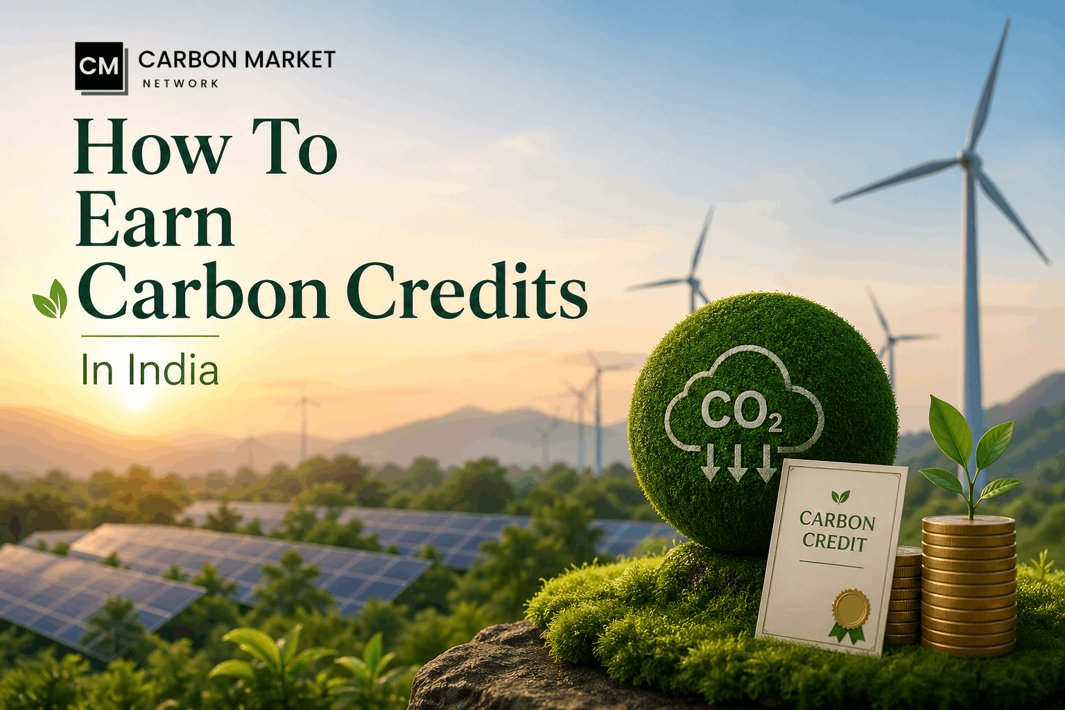 How To Earn Carbon Credits In India