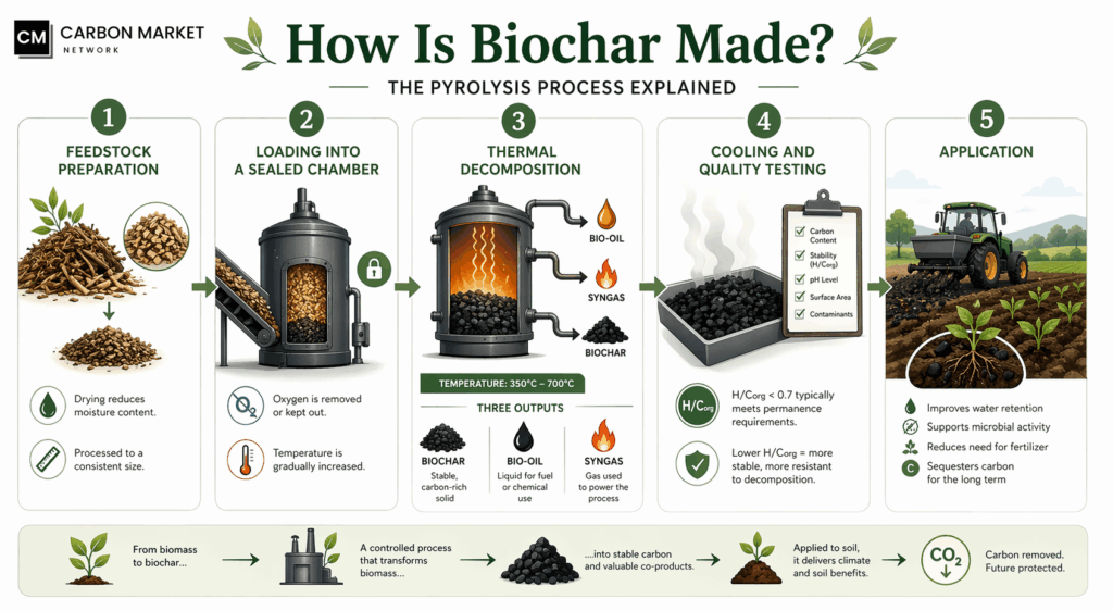 How Is Biochar Made