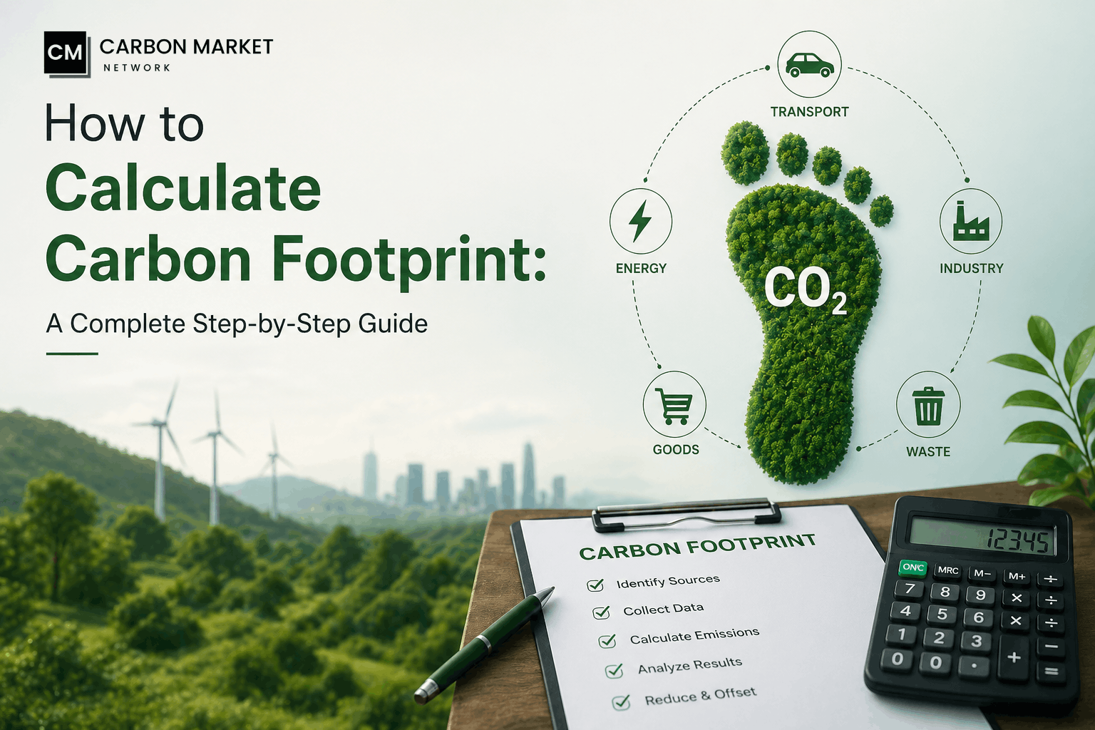 How to Calculate Carbon Footprint: A Complete Step-by-Step Guide