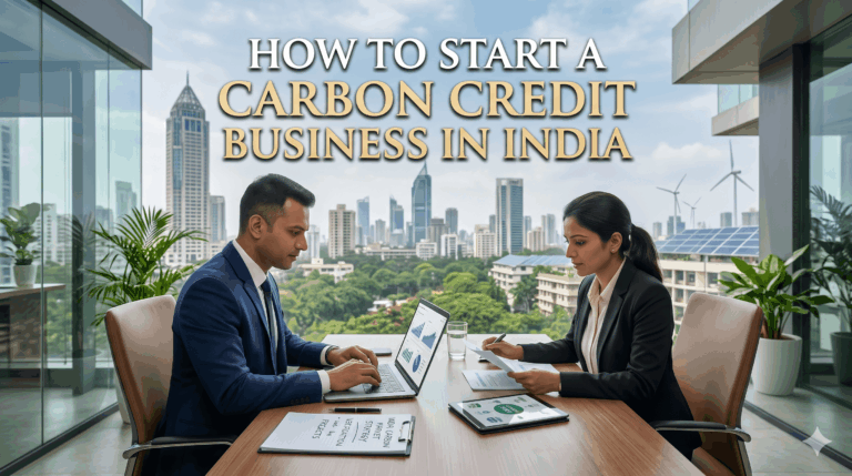 How to Start a Carbon Credit Business in India