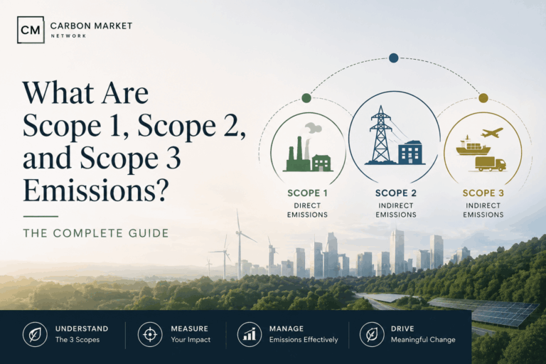 Scope 1, Scope 2, and Scope 3 Emissions