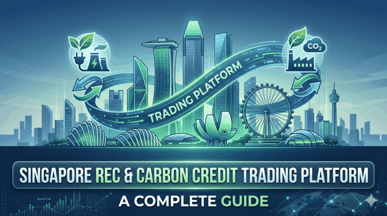 Singapore REC & Carbon Credit Trading Platform: A Complete Guide