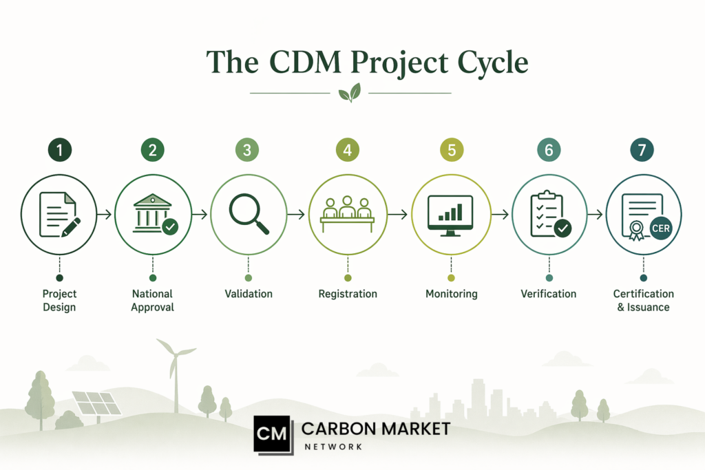 The CDM Project Cycle