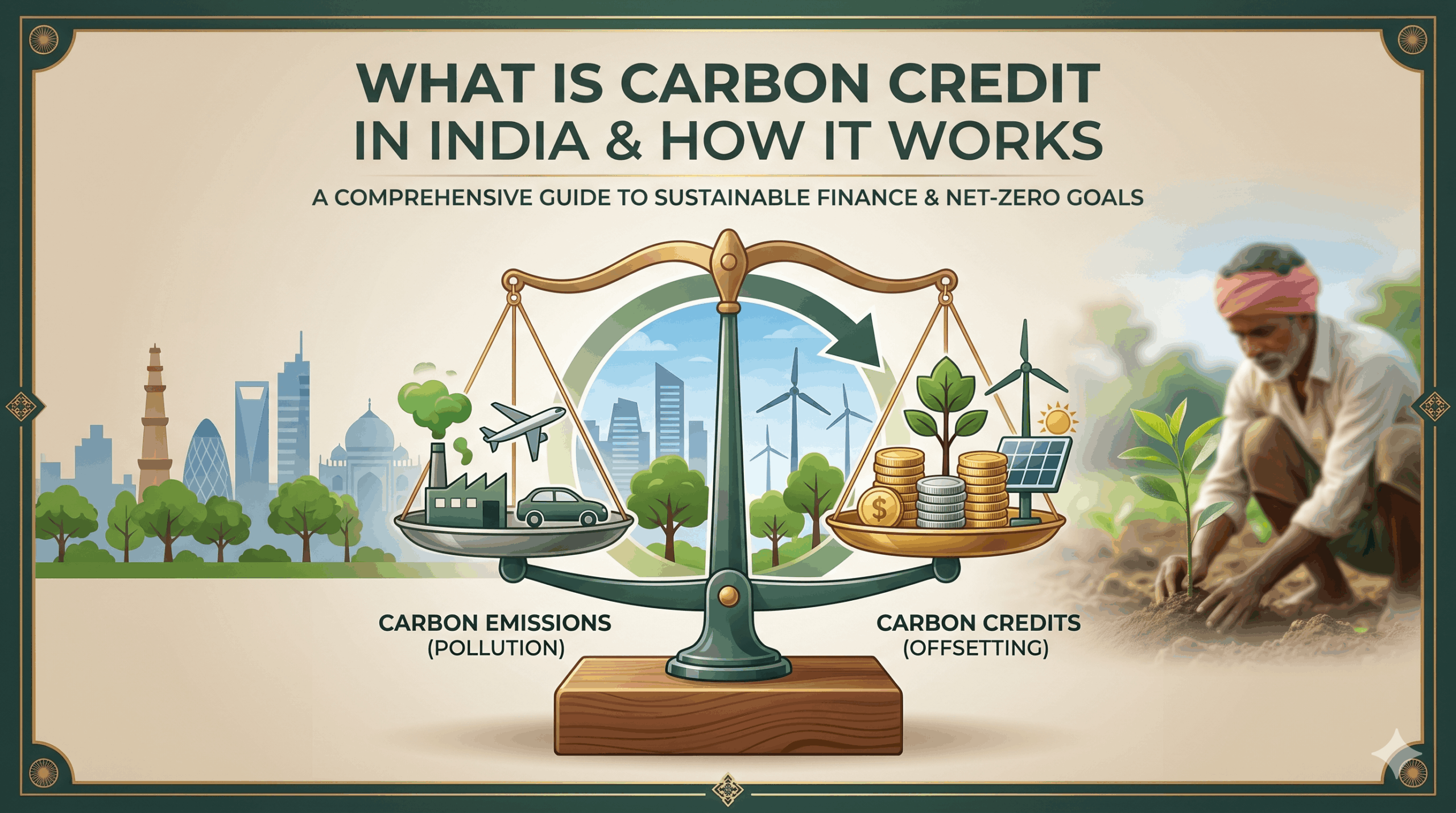 What Is Carbon Credit in India & How It Works