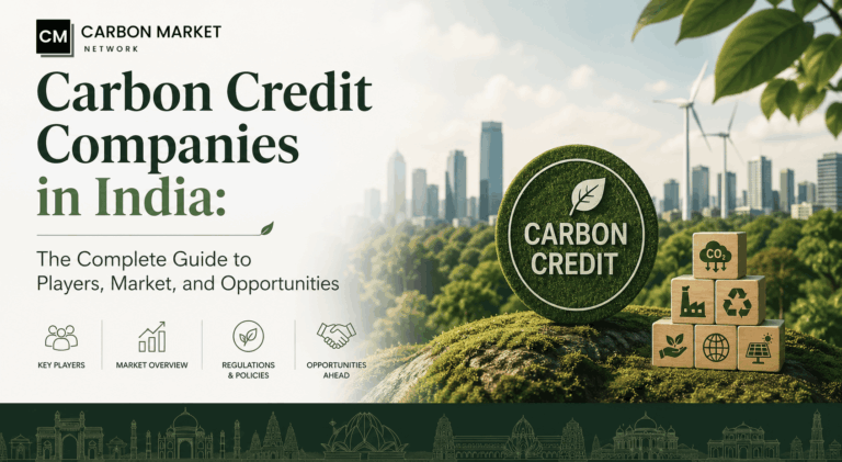 Carbon Credit Companies in India
