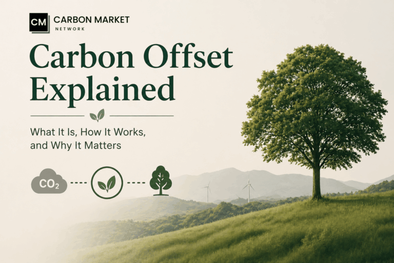 Carbon Offset Explained