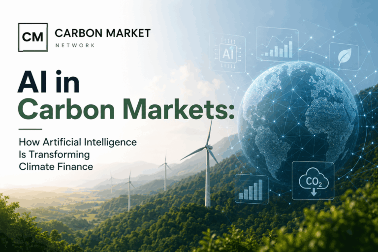 AI in Carbon Markets How Artificial Intelligence Is Transforming Climate Finance