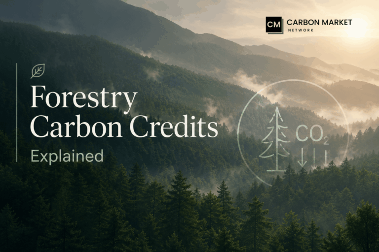 Forestry Carbon Credits Explained
