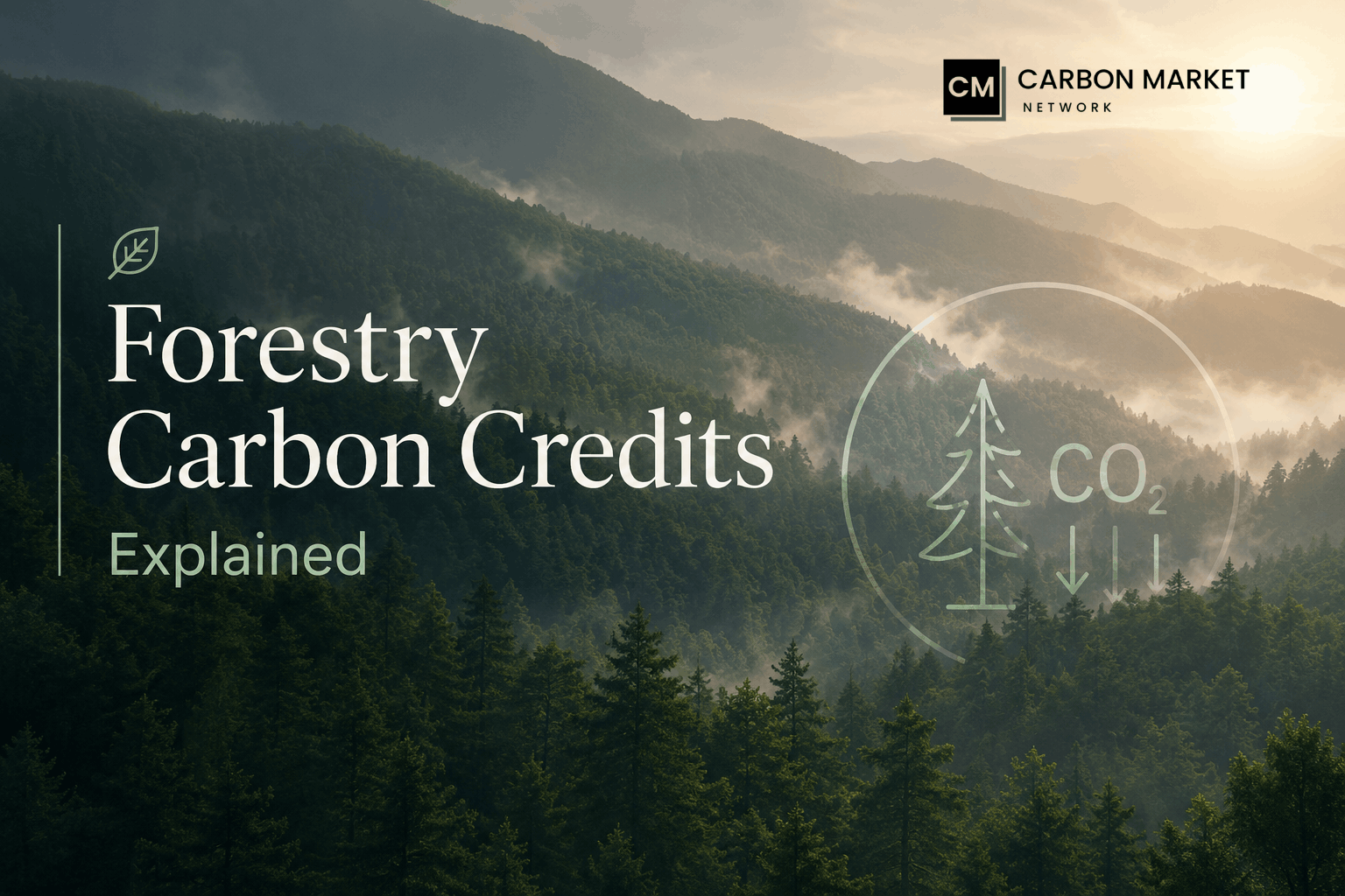Forestry Carbon Credits Explained