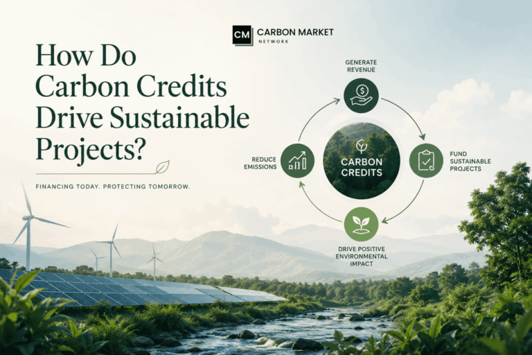 How Do Carbon Credits Drive Sustainable Projects?