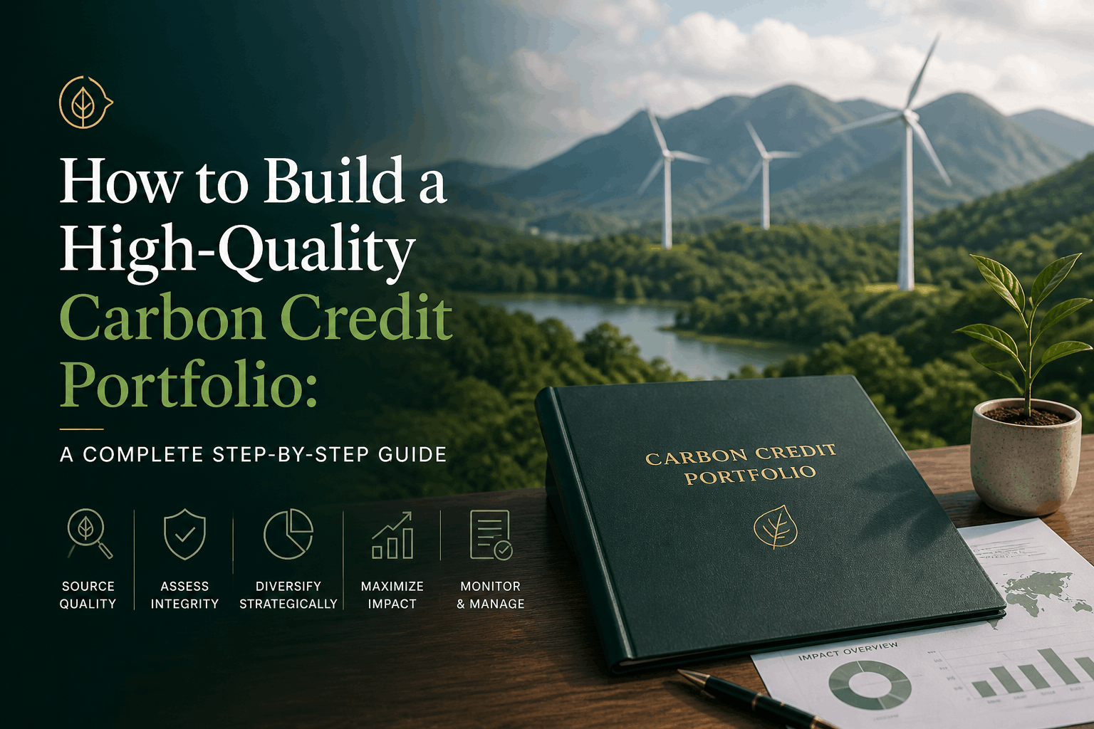 How to Build a High-Quality Carbon Credit Portfolio
