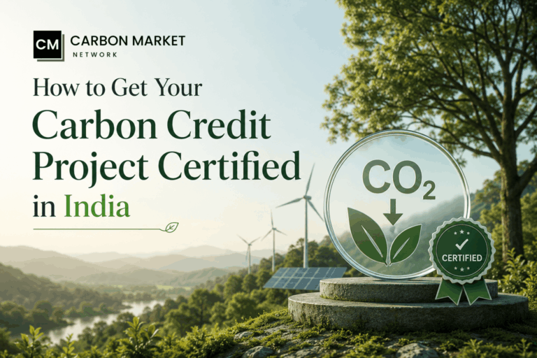 How to Get Your Carbon Credit Project Certified in India (1)