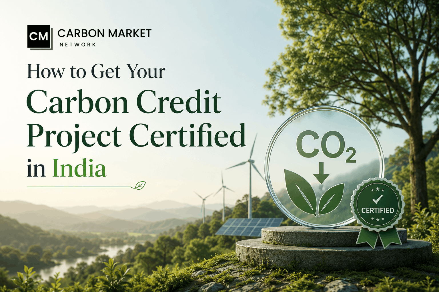 How to Get Your Carbon Credit Project Certified in India (1)