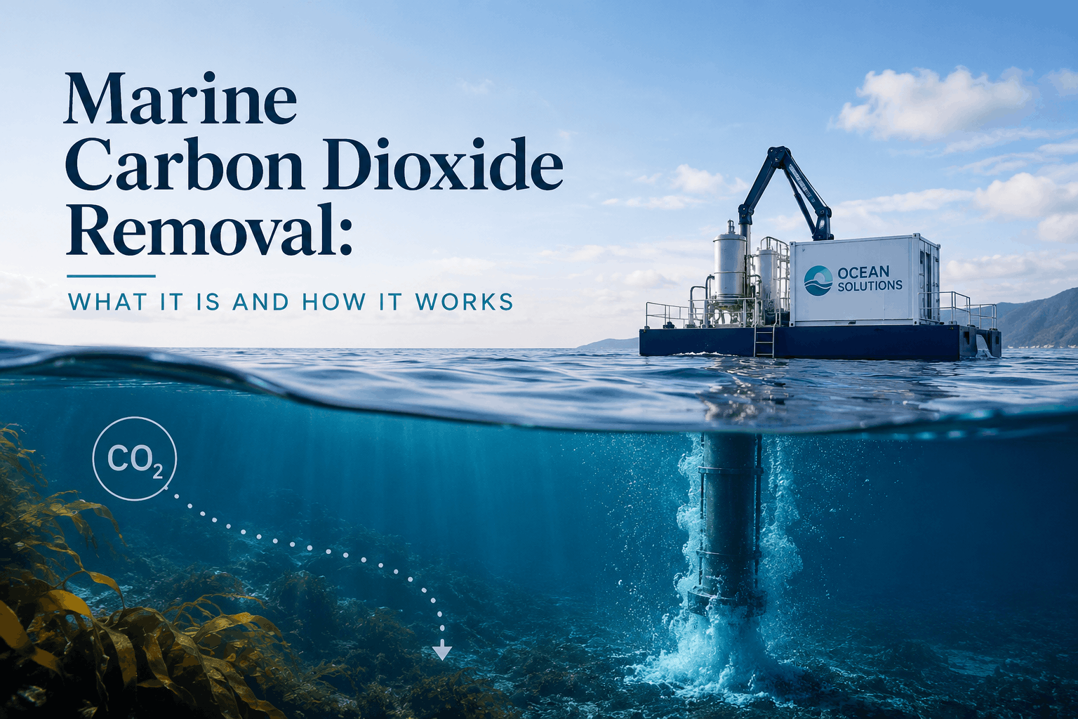 Marine Carbon Dioxide Removal