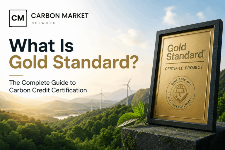 What Is Gold Standard? The Complete Guide to Carbon Credit Certification