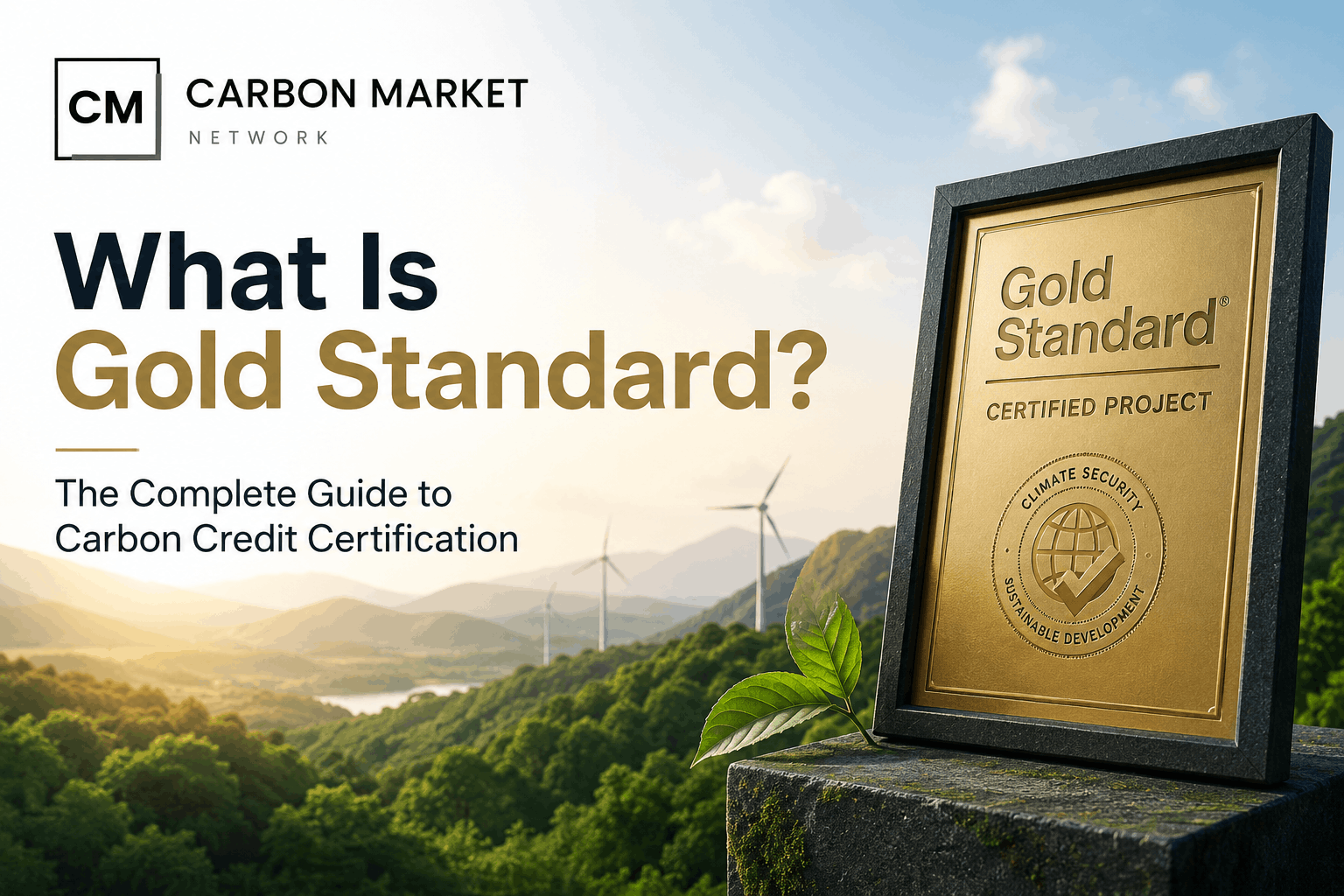 What Is Gold Standard? The Complete Guide to Carbon Credit Certification