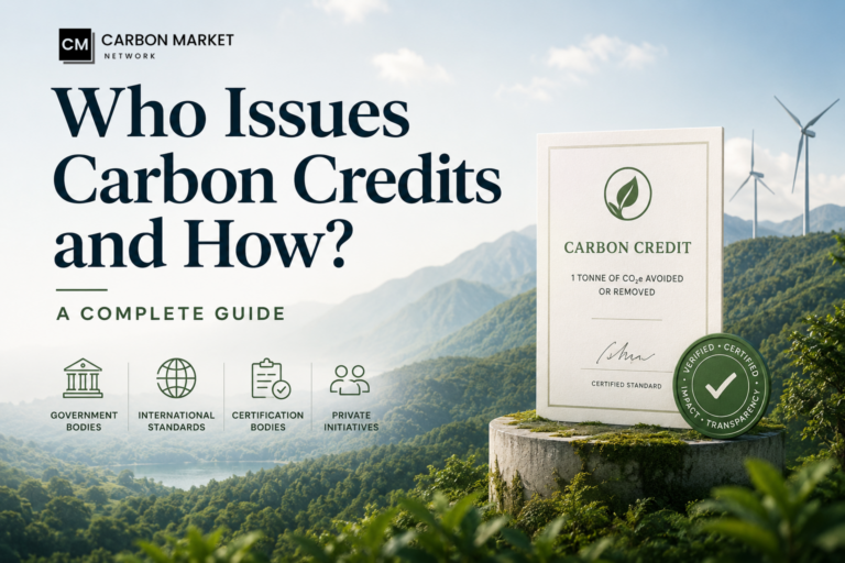 Who Issues Carbon Credits and How?