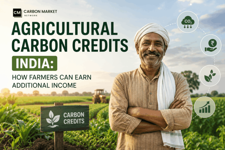 Agricultural Carbon Credits India