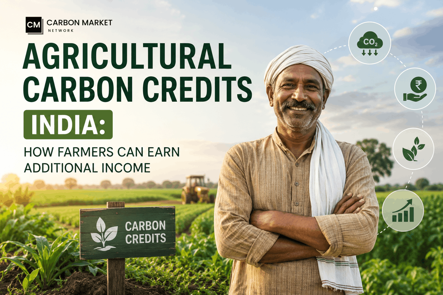 Agricultural Carbon Credits India