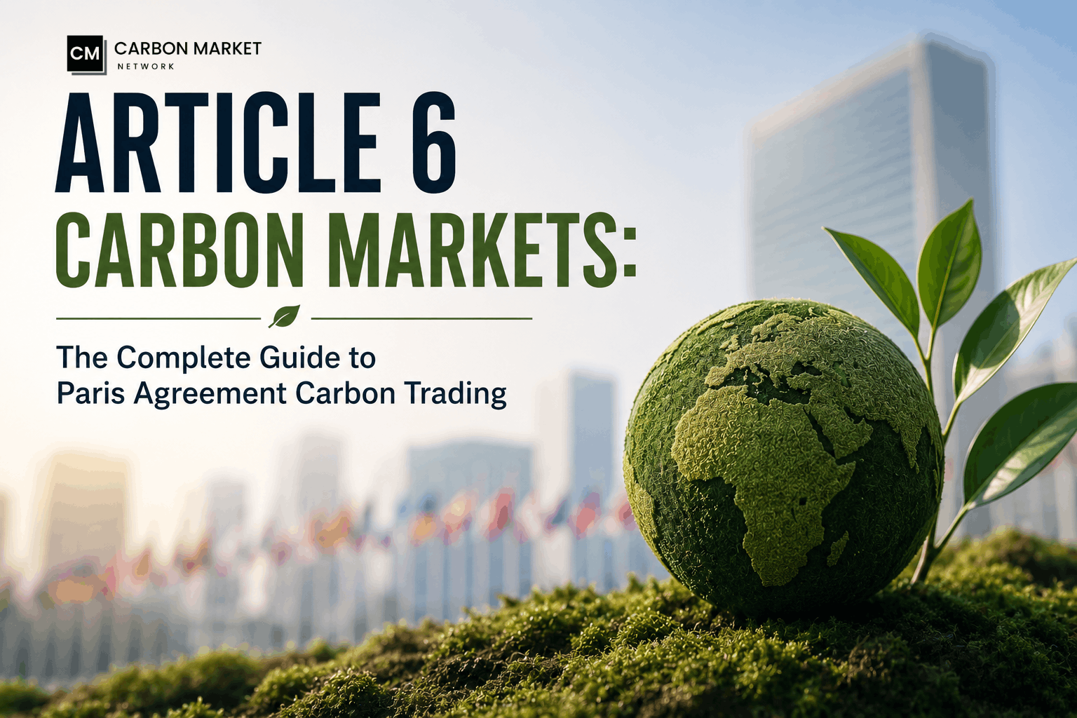 Article 6 Carbon Markets