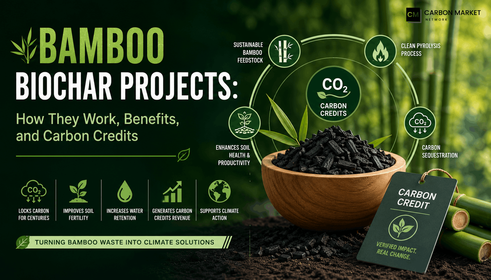 Bamboo Biochar Projects