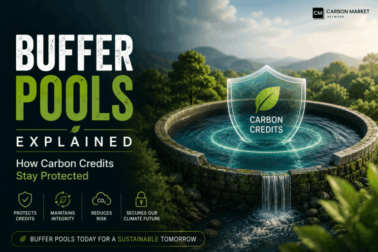 Buffer Pools Explained: How Carbon Credits Stay Protected