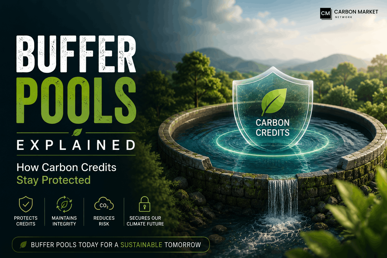 Buffer Pools Explained: How Carbon Credits Stay Protected