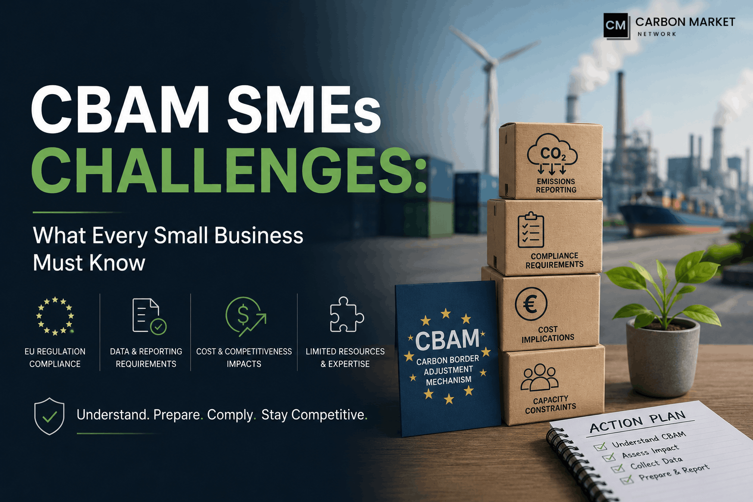 CBAM SMEs Challenges: What Every Small Business Must Know