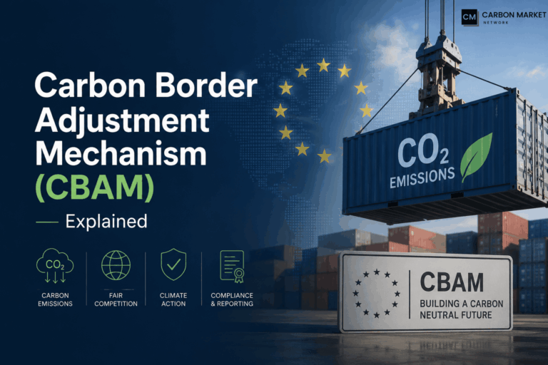 Carbon Border Adjustment Mechanism (CBAM) Explained