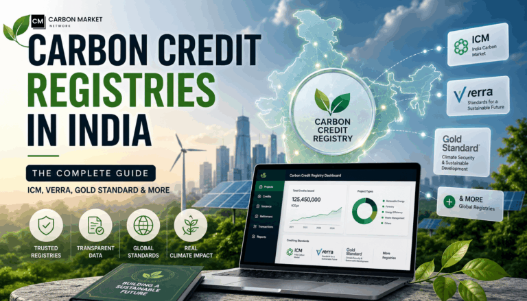 Carbon Credit Registries in India
