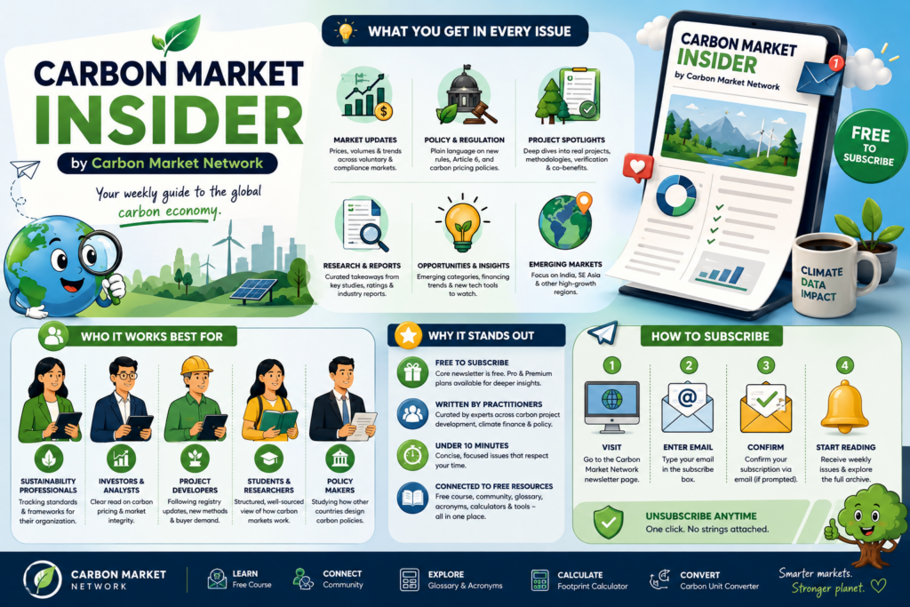 Carbon Market Insider Newsletter
