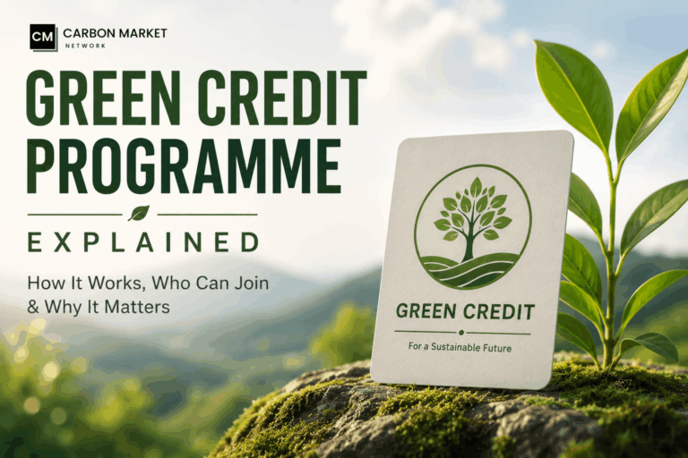 Green Credit Programme Explained