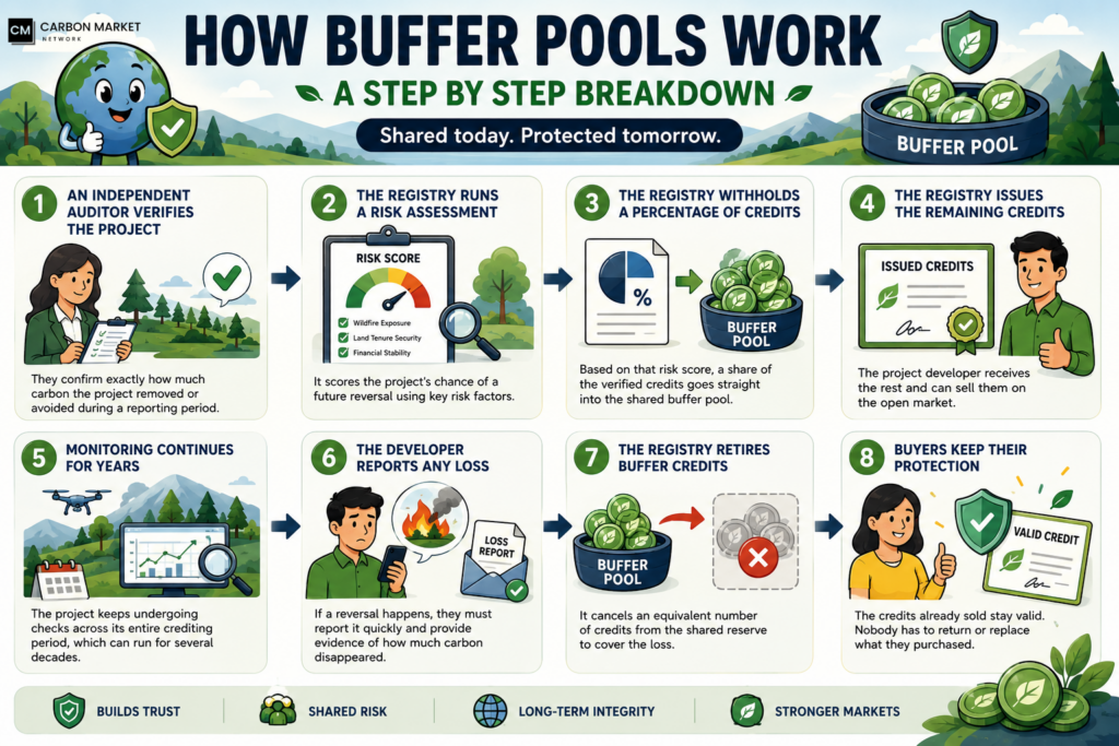 How Buffer Pools Work: A Step by Step Breakdown