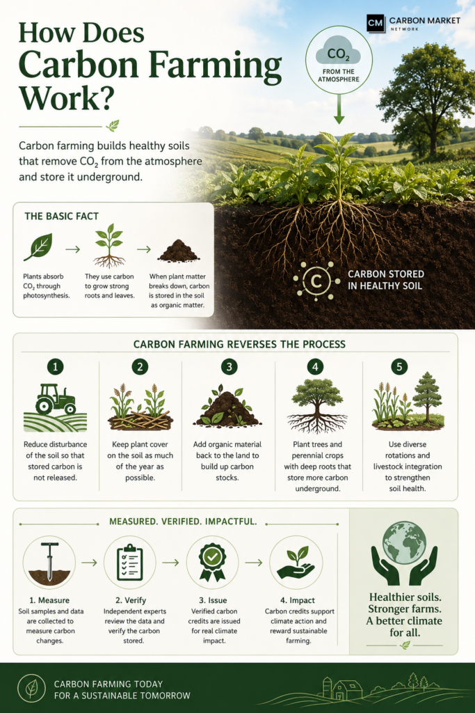 How Does Carbon Farming Work?