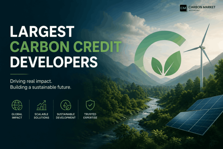 Largest Carbon Credit Developers