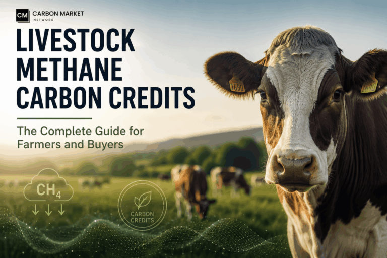 Livestock Methane Carbon Credits: The Complete Guide for Farmers and Buyers