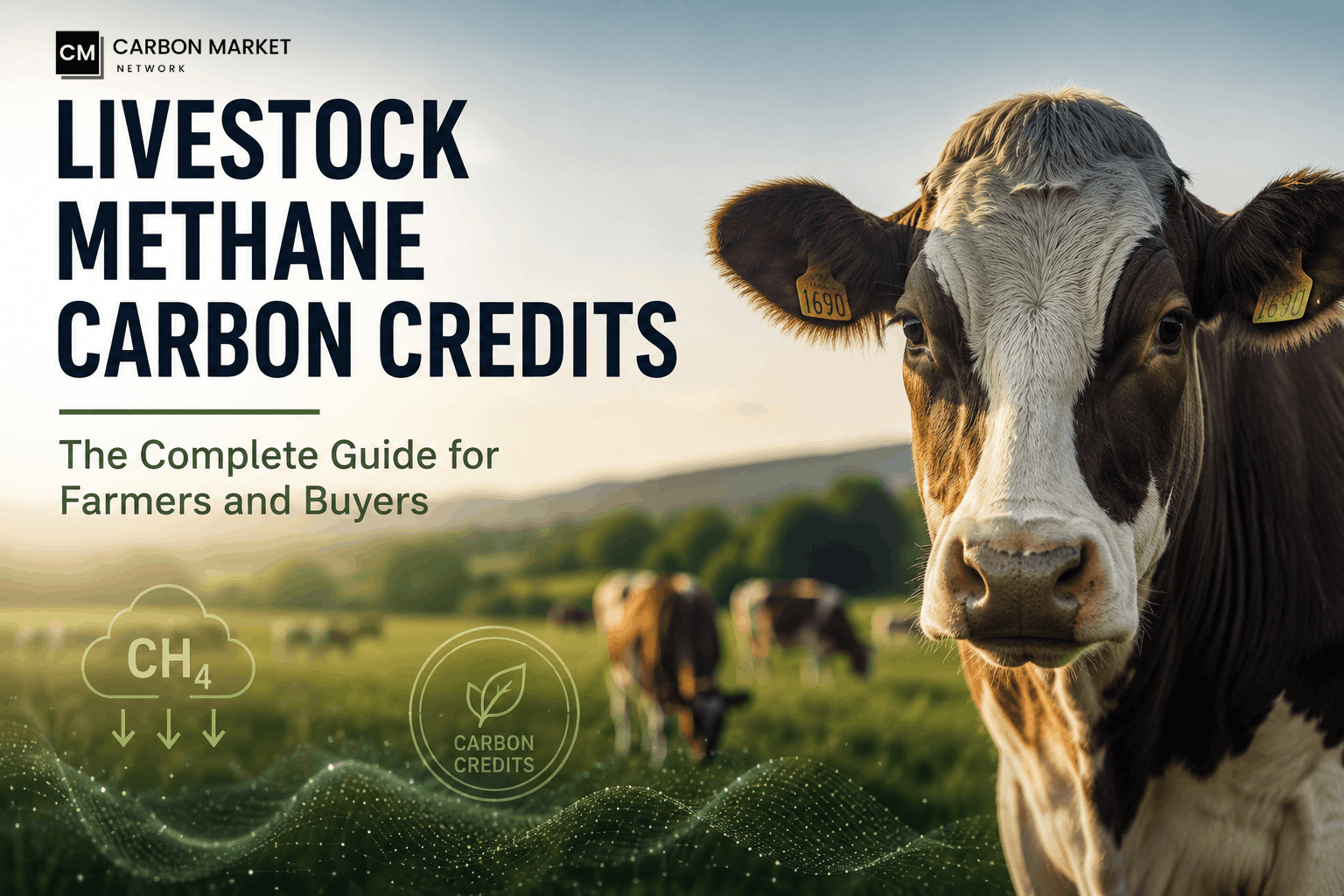 Livestock Methane Carbon Credits: The Complete Guide for Farmers and Buyers