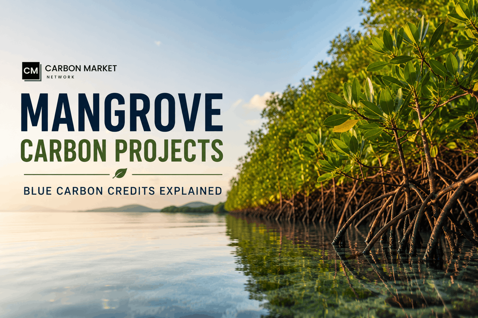 Mangrove Carbon Projects: Blue Carbon Credits Explained)