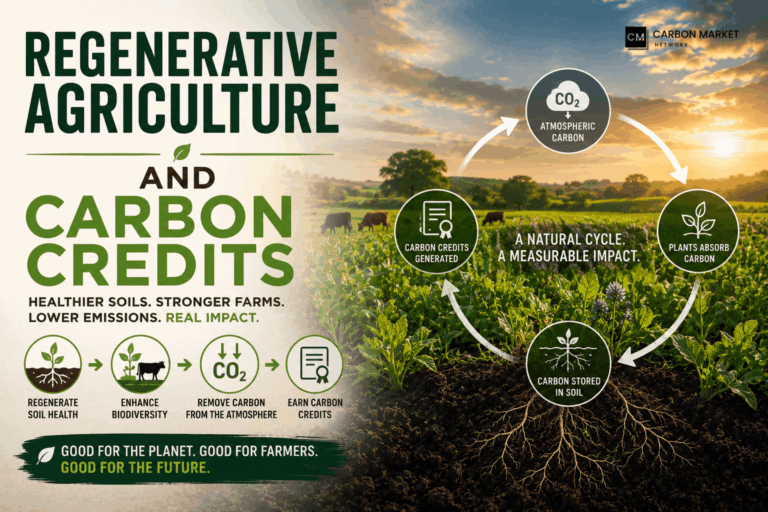 Regenerative Agriculture and Carbon Credits