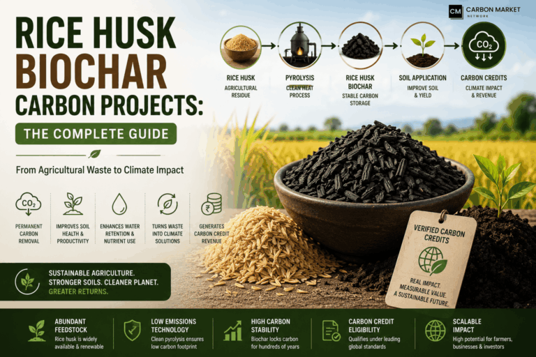 Rice Husk Biochar Carbon Projects: The Complete Guide