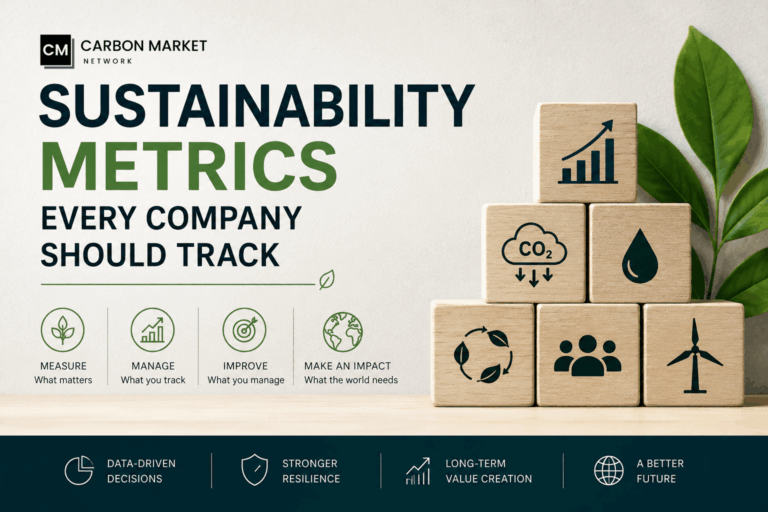 Sustainability Metrics Every Company Should Track