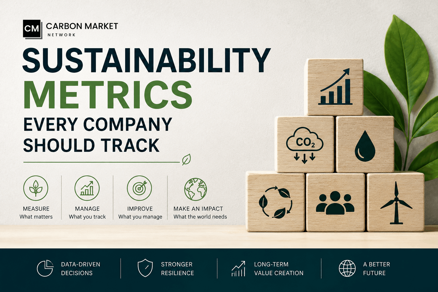 Sustainability Metrics Every Company Should Track