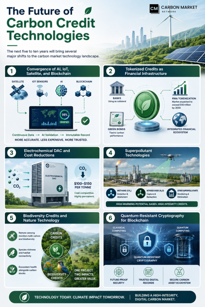 The Future of Carbon Credit Technologies