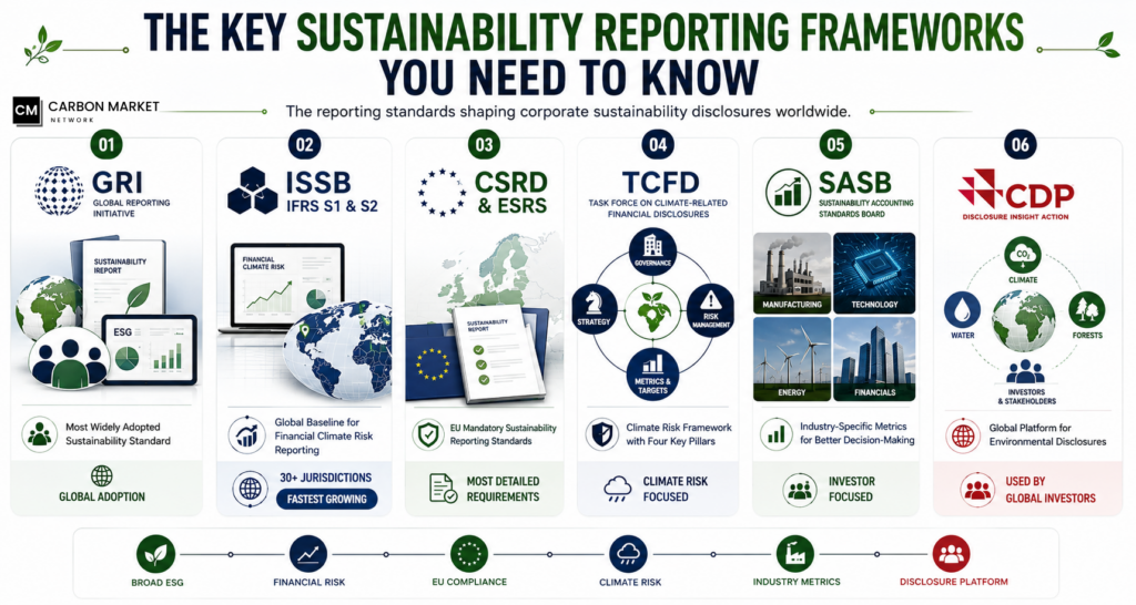 The Key Sustainability Reporting Frameworks You Need to Know