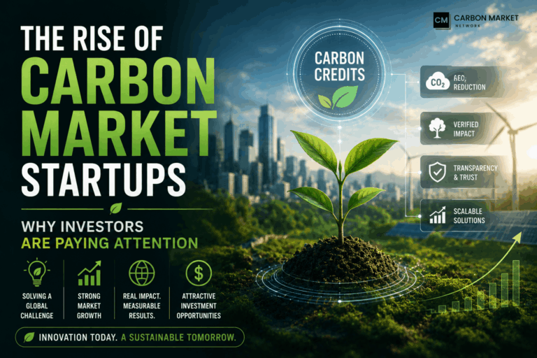 rise of carbon market startups