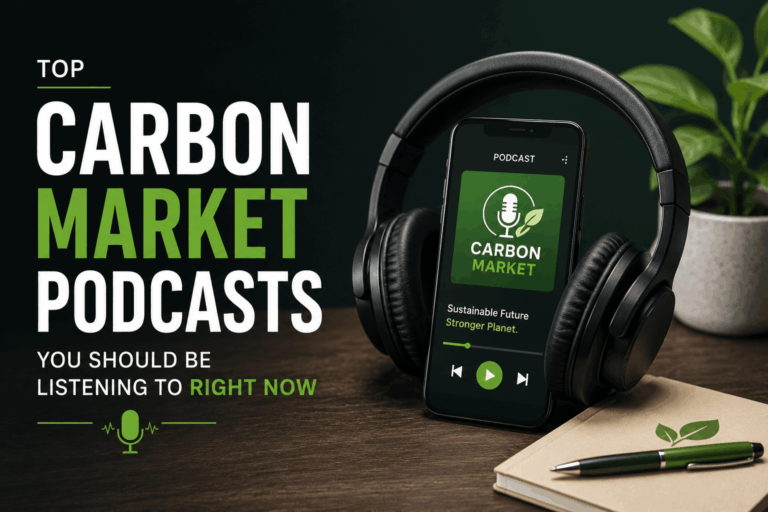 Top Carbon Market Podcasts You Should Be Listening To Right Now